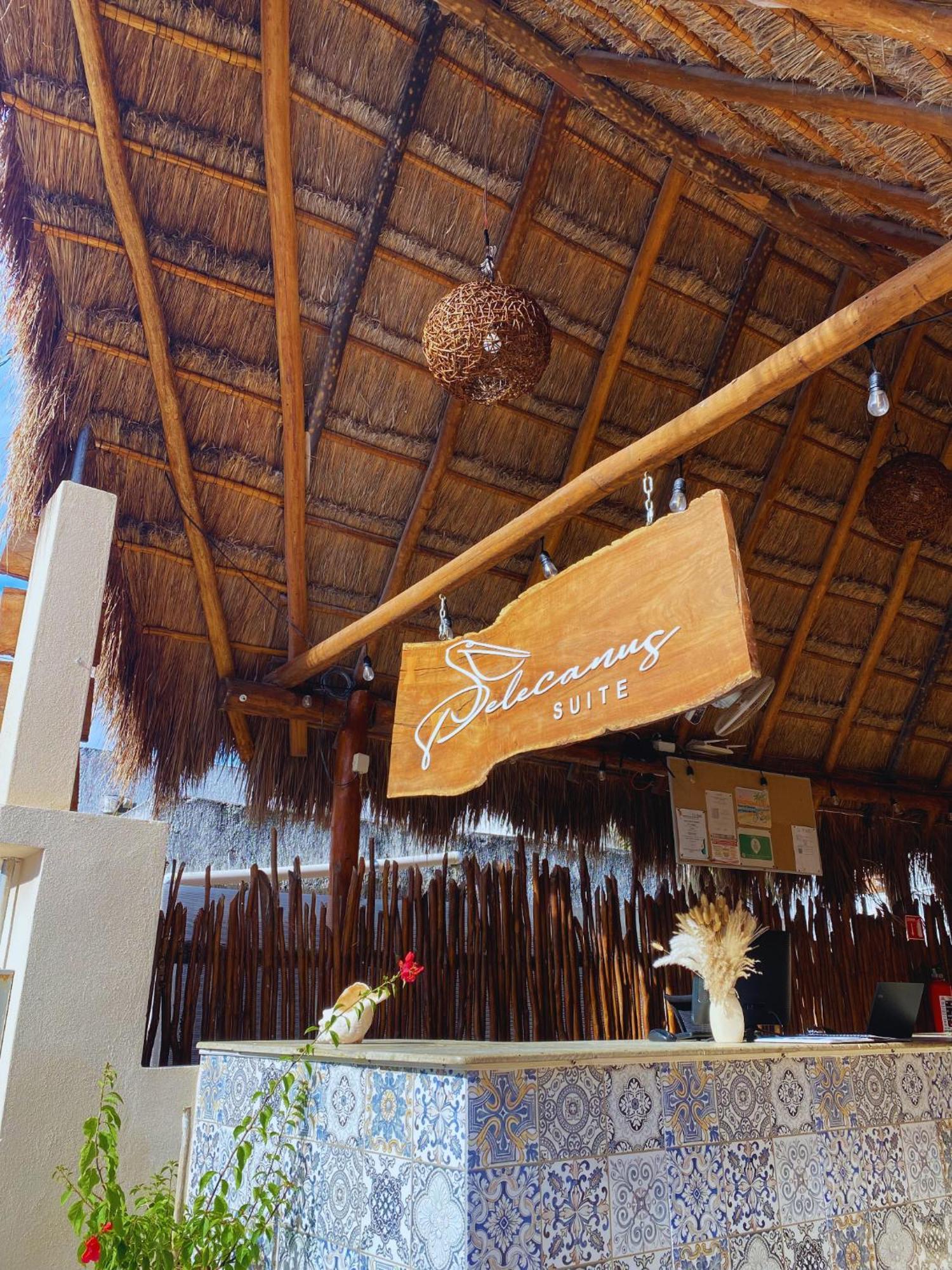 Hotel Pelecanus Suites Holbox Kültér fotó